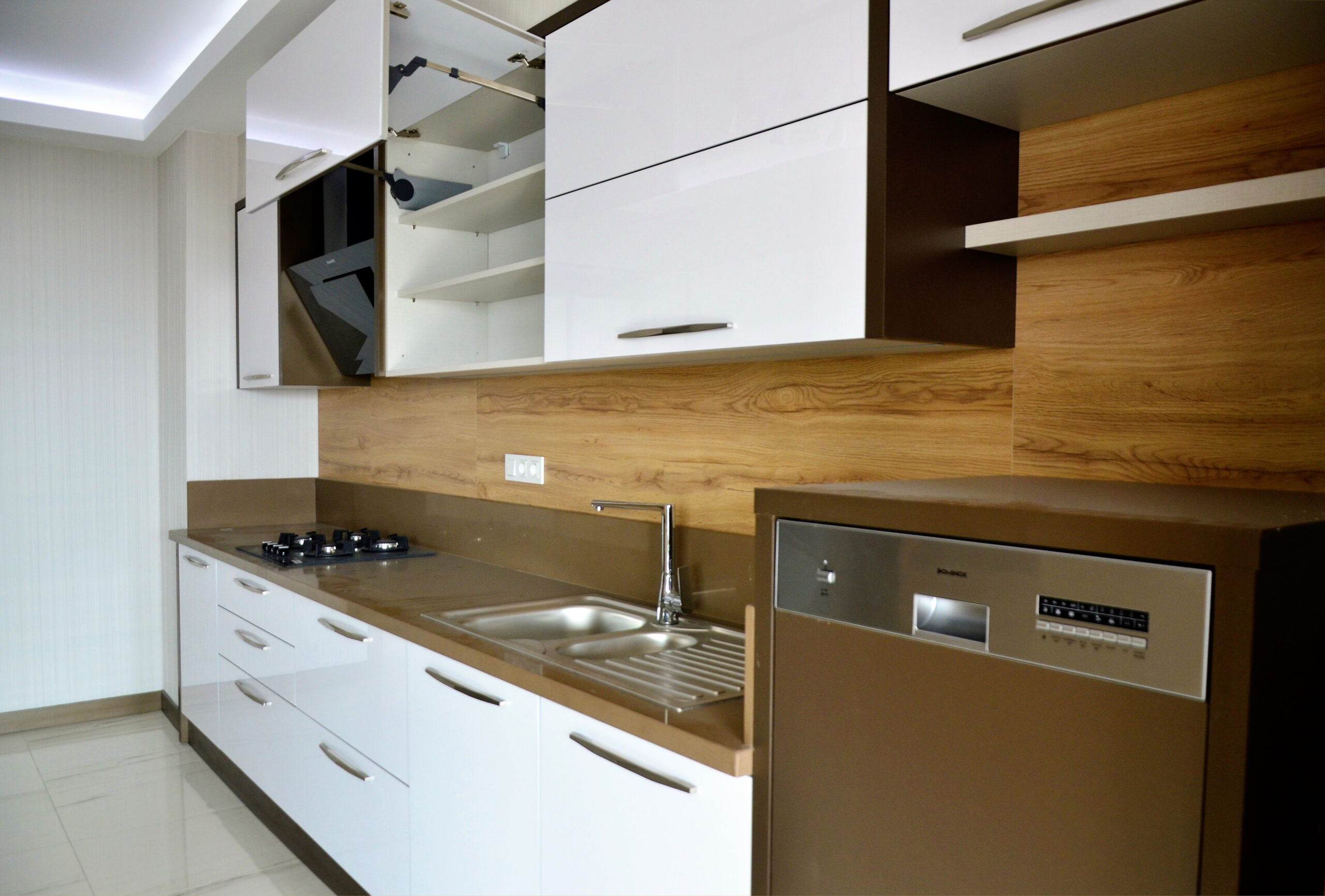 High Gloss Mutfak Dolabı Ankara High Gloss Mutfak Dolabı