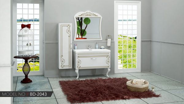 Vintage Banyo Dolabı Ankara