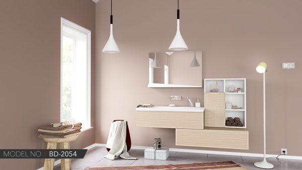 Modern Banyo Dolabı Modeli Ankara
