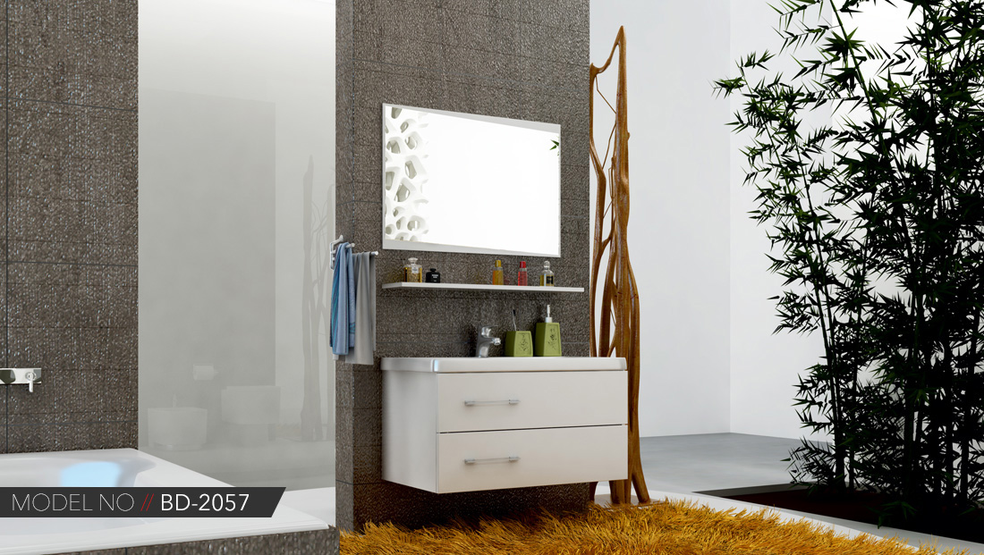 Hilton Banyo Dolap Modeli Mudesa Hilton Banyo Dolabı Ankara