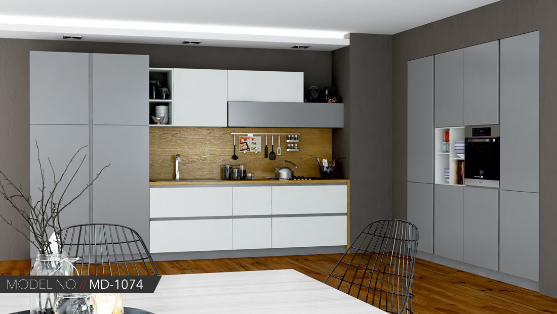 Akrilik Beyaz Mutfak Dolabı Modeli Mudesa Akrilik beyaz mutfak dolabı modelleri Ankara