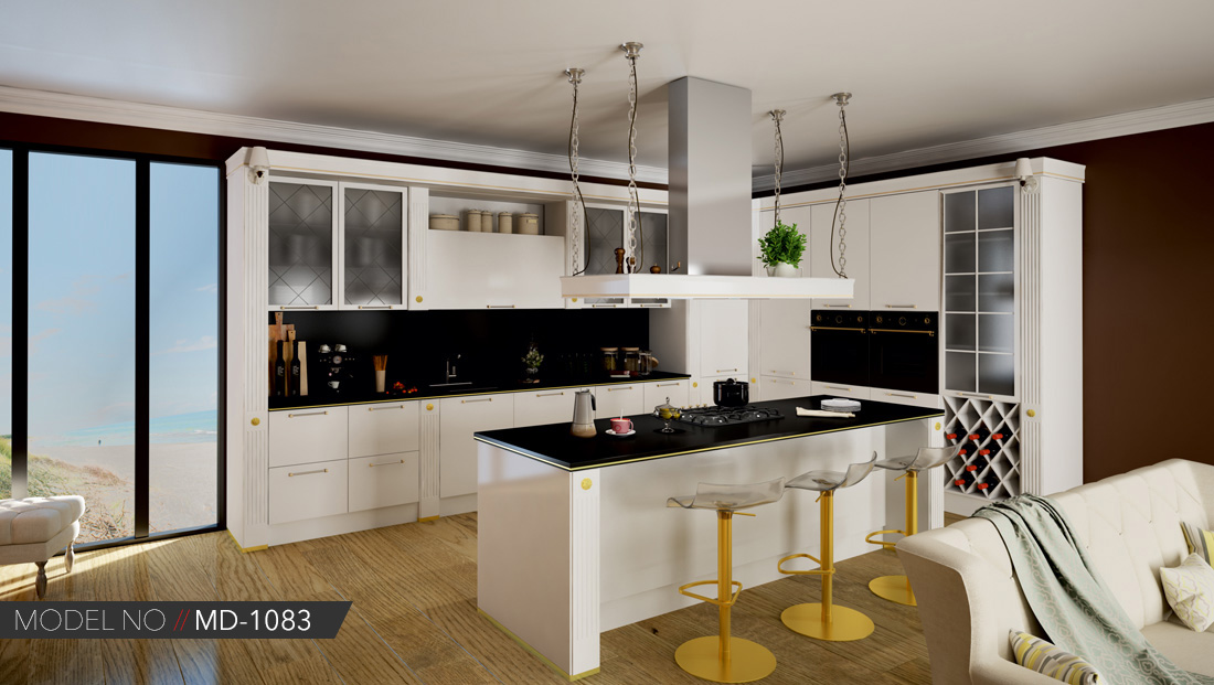 Lake Beyaz Mutfak Dolabı Modeli Lake Mutfak Dolabı Modeli Ankara