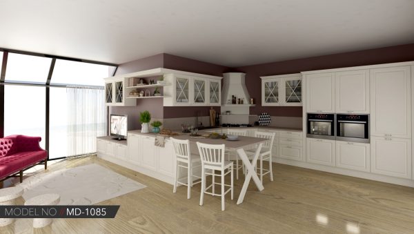 Country Lake Beyaz Mutfak Dolabı Modeli Country Lake Beyaz Mutfak Dolabı Ankara