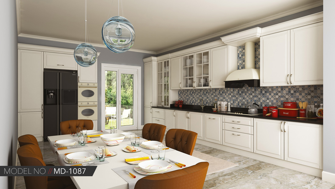 Country Membran Beyaz Mutfak Dolabı Modeli Country Membran Beyaz Mutfak Dolabı Ankara