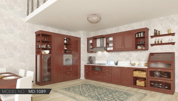 Lake Ahşap Rengi Mutfak Dolabı Modeli Ankara Lake Mutfak Dolabı Modelleri Ankara
